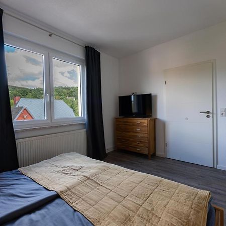 Ferienwohnung Am Steinbach 1 ターレ エクステリア 写真