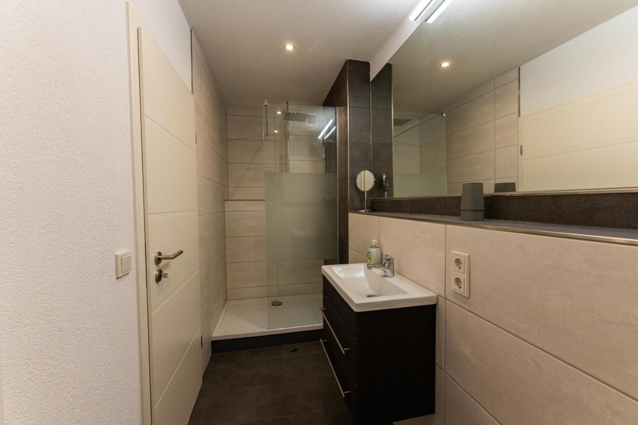 Ferienwohnung Am Steinbach 1 ターレ エクステリア 写真